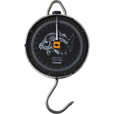 ProLogic Spécimen Carpe Balance à Dial 60lb - Balance - Publicité ProLogic Spécimen Carpe Balance à Dial 60lb - Balance - Publicité