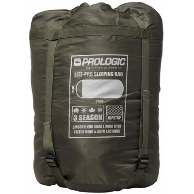 Spací pytel Prologic Element Lite-Pro - 3 sezóny, Hnědý, 215x90 cm Spací pytel Prologic Element Lite-Pro - 3 sezóny, Hnědý, 215x90 cm