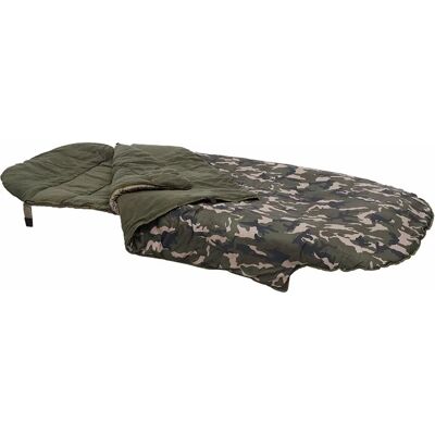 Saco de dormir Prologic Element Comfort - 5 estaciones, Camo y Marrón Saco de dormir Prologic Element Comfort - 5 estaciones, Camo y Marrón