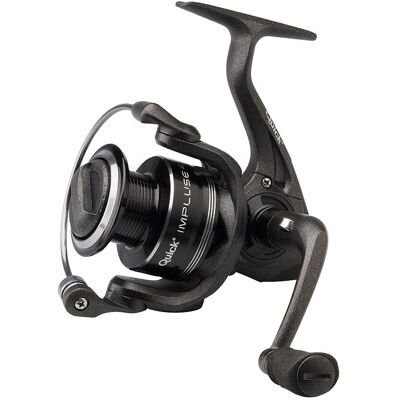 Quick 2500S FD Spinning Reel - Lightweight, Ergonomic, Durable Quick 2500S FD Spinning Reel - Lightweight, Ergonomic, Durable