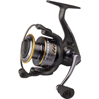 DAM Quick - Finessa 8 FD 3000S - Graphit - Fishing reel DAM Quick - Finessa 8 FD 3000S - Graphit - Fishing reel