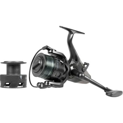 Dam Dam Runshift 3L 4000 FS Camo Vert - Moulinet de Pêche - Publicité Dam Dam Runshift 3L 4000 FS Camo Vert - Moulinet de Pêche - Publicité