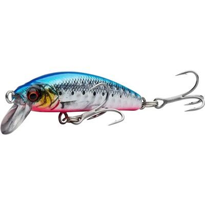 Savage Gear Gravity Minnow 5cm 8g Rose Barracuda - Leurres de pêche Savage Gear Gravity Minnow 5cm 8g Rose Barracuda - Leurres de pêche