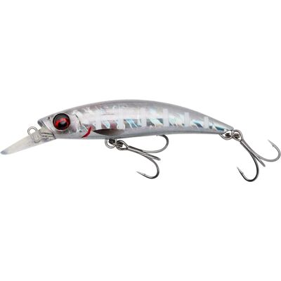 Savage Gear Gravity Runner 10cm 37g Zebra Glow - Artificiali da pesca Savage Gear Gravity Runner 10cm 37g Zebra Glow - Artificiali da pesca