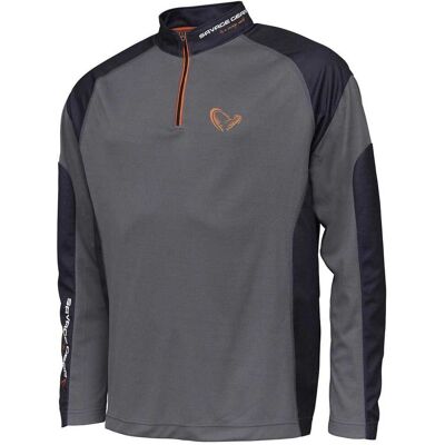 Savage Gear Sedona Grey 2XL - Camisa de torneo Savage Gear Sedona Grey 2XL - Camisa de torneo