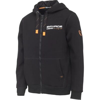 Savage Gear Urban Full Zip Hoodie S - Sweat à capuche Savage Gear Urban Full Zip Hoodie S - Sweat à capuche