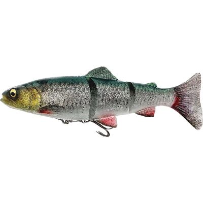 Savage Gear 4D Line Thru Trout - Vert Argenté - Leurres de Pêche - Publicité Savage Gear 4D Line Thru Trout - Vert Argenté - Leurres de Pêche - Publicité