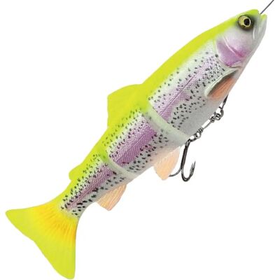 Savage Gear Truite Citron 25cm 180g 4D Line Thru Leurre - Publicité Savage Gear Truite Citron 25cm 180g 4D Line Thru Leurre - Publicité