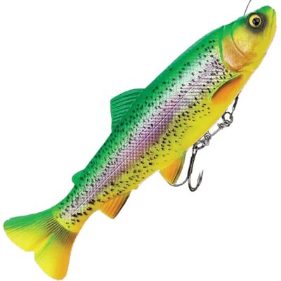 Savage Gear Firetrout - 20cm 102g Coda Pulsante Trota - Esche da pesca Savage Gear Firetrout - 20cm 102g Coda Pulsante Trota - Esche da pesca