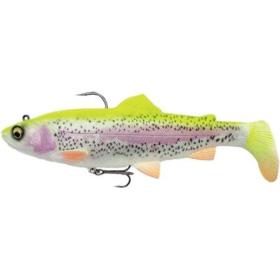Savage Gear 4D Rattle Shad Truite Citron 12,5cm - Leurres - Publicité Savage Gear 4D Rattle Shad Truite Citron 12,5cm - Leurres - Publicité