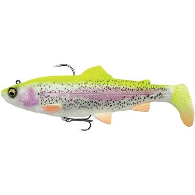 Savage Gear 4D Rattle Shad Truite Citron - Leurres - Publicité Savage Gear 4D Rattle Shad Truite Citron - Leurres - Publicité