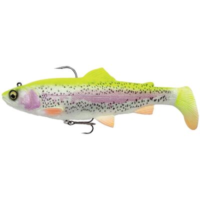 Savage Gear 4D Rattle Shad Trout Leurre Coulante - Lemon Trout 20,5cm 120g - Publicité Savage Gear 4D Rattle Shad Trout Leurre Coulante - Lemon Trout 20,5cm 120g - Publicité