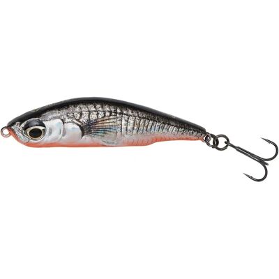 Savage Gear 3D Sticklebait Tužka Wobbler Černá Červená - Rybářská nástraha Savage Gear 3D Sticklebait Tužka Wobbler Černá Červená - Rybářská nástraha