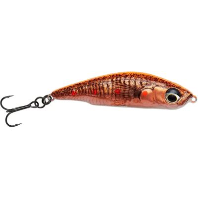 Savage Gear 17G 3D Sticklebait Pencil Wobbler Fluo Orange Copper - Fiskesked Savage Gear 17G 3D Sticklebait Pencil Wobbler Fluo Orange Copper - Fiskesked