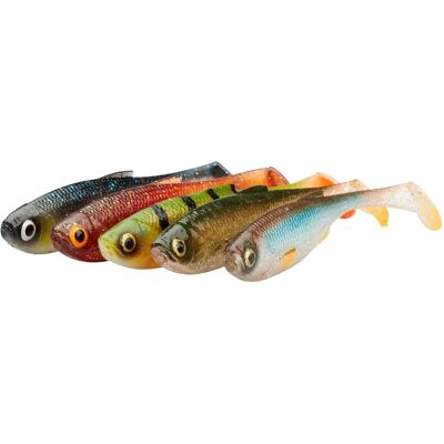 Craft Shad Souple 10cm - Mélange Eau Claire Craft Shad Souple 10cm - Mélange Eau Claire