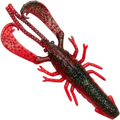 Hameçon Crayfish Reaction Savage Gear - Rouge et Noir - 9.1cm 7.5g Leurre de pêche - Publicité Hameçon Crayfish Reaction Savage Gear - Rouge et Noir - 9.1cm 7.5g Leurre de pêche - Publicité