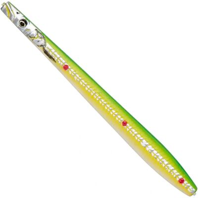 Savage Gear LT Sandeel Nail Fl Green 16g - Agn Savage Gear LT Sandeel Nail Fl Green 16g - Agn