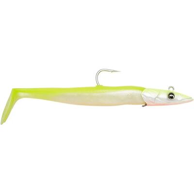 Savage Gear Sandeel V2 Lemon Back - Künstlicher Köder Savage Gear Sandeel V2 Lemon Back - Künstlicher Köder