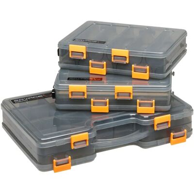 Savage Gear Lurebox 2 Sided Long - Angelköderbox Savage Gear Lurebox 2 Sided Long - Angelköderbox
