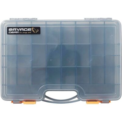 Savage Gear Smoke Stor To-sidig Agnboks Savage Gear Smoke Stor To-sidig Agnboks