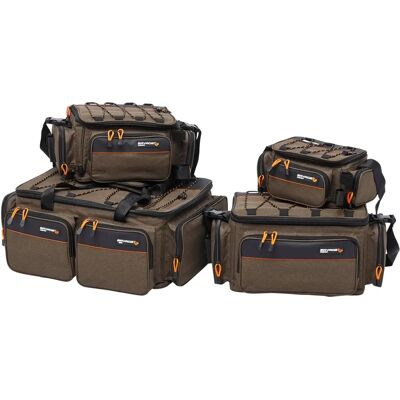 Savage Gear System Box Bag Groß - 4 Boxen - 18L Savage Gear System Box Bag Groß - 4 Boxen - 18L