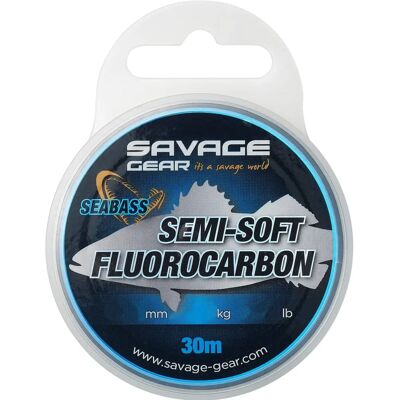Semi-Soft fluorokarbonová vlákna pro seebass - 30m Semi-Soft fluorokarbonová vlákna pro seebass - 30m
