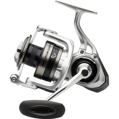 Mulinette SGS6 6000 de Savage Gear - Résistante à l'eau salée - Publicité Mulinette SGS6 6000 de Savage Gear - Résistante à l'eau salée - Publicité