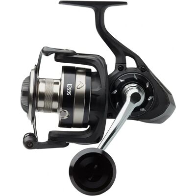 Moulinet de pêche en eau salée Savage Gear SGS8 10000 FD - Léger et Durable - Publicité Moulinet de pêche en eau salée Savage Gear SGS8 10000 FD - Léger et Durable - Publicité