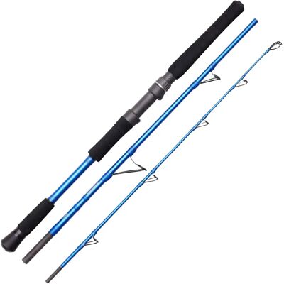 Savage Gear - SGS4 Boat Game - 1.9 m - 150-400 g - Canne à pêche - Publicité Savage Gear - SGS4 Boat Game - 1.9 m - 150-400 g - Canne à pêche - Publicité