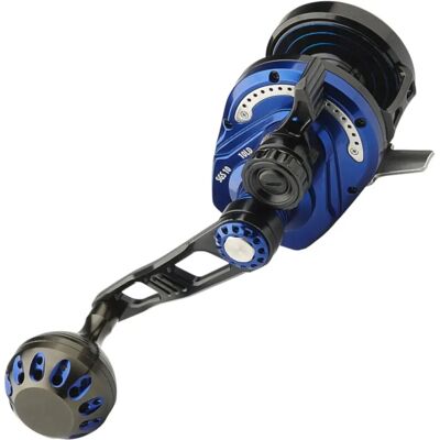Savage Gear SGS10 Jigging Sviere - Høy kvalitet saltvannsmultiplier Savage Gear SGS10 Jigging Sviere - Høy kvalitet saltvannsmultiplier