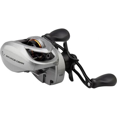 Savage Gear SG6 100 LH Baitcasting Reel - 6.6:1 Ratio Savage Gear SG6 100 LH Baitcasting Reel - 6.6:1 Ratio