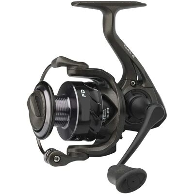 DAM Quick 2 V2 4000 FD - Moulinet compact en graphite - Publicité DAM Quick 2 V2 4000 FD - Moulinet compact en graphite - Publicité