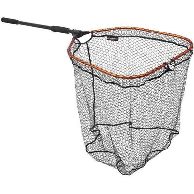 Savage Gear Pro Finezze Klappnetz - 20kg, 86,5cm, Orange/Schwarz - Landnetz Savage Gear Pro Finezze Klappnetz - 20kg, 86,5cm, Orange/Schwarz - Landnetz