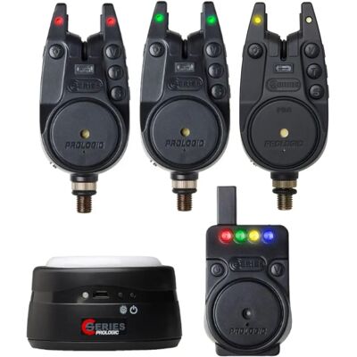 Prologic C-Series Pro Alarm Set 3+1+1 - Alarmset Prologic C-Series Pro Alarm Set 3+1+1 - Alarmset