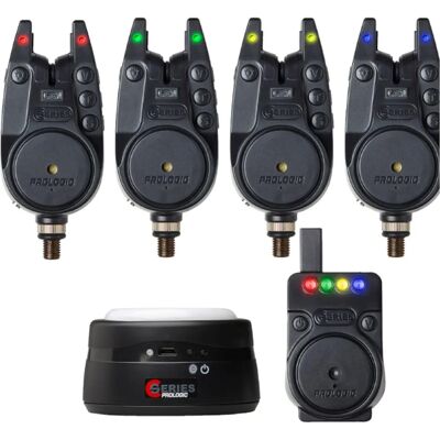 Prologic C-Series Pro Alarm Set - Mehrfarbig - Angelausrüstung Prologic C-Series Pro Alarm Set - Mehrfarbig - Angelausrüstung