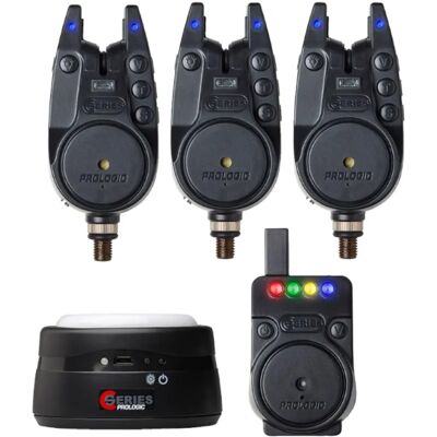 Prologic Blau C-Series Pro 3+1+1 Alarm-Set Prologic Blau C-Series Pro 3+1+1 Alarm-Set