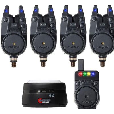Prologic C-Series Pro Alarm Set - All Blue Prologic C-Series Pro Alarm Set - All Blue
