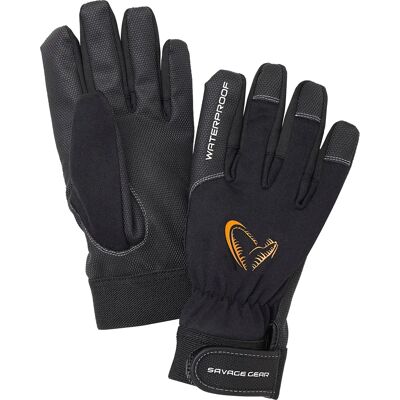 Savage Gear Schwarze Allwetter-Handschuhe - M - Handschuhe Savage Gear Schwarze Allwetter-Handschuhe - M - Handschuhe
