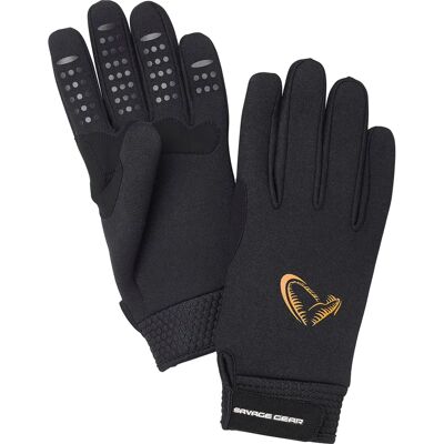 Savage Gear Neopren Stretch Handschuhe - L Savage Gear Neopren Stretch Handschuhe - L