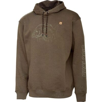 Prologic Spiegelkarpfen Hoodie M - Kapuzenpullover Prologic Spiegelkarpfen Hoodie M - Kapuzenpullover