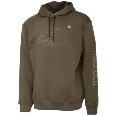 Prologic Spiegelkarp Hoodie L - Ivy Green Prologic Spiegelkarp Hoodie L - Ivy Green