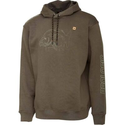 Prologic XL Efeugrüne Karpfen-Hoodie - Kapuzenpullover Prologic XL Efeugrüne Karpfen-Hoodie - Kapuzenpullover