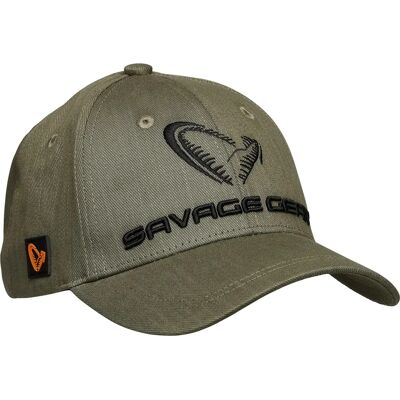 Casquette Savage Gear Catch Vert Olive Melange - Casquette - Publicité Casquette Savage Gear Catch Vert Olive Melange - Casquette - Publicité