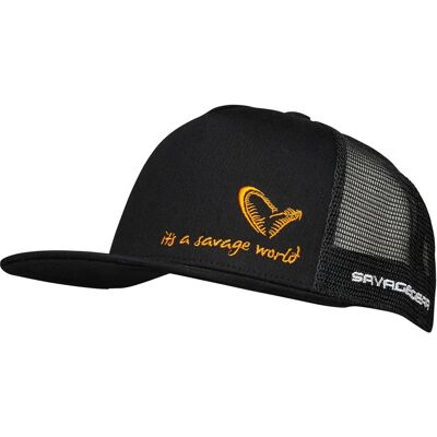 Casquette noire complète Savage Gear - Caviar noir - Taille unique - Publicité Casquette noire complète Savage Gear - Caviar noir - Taille unique - Publicité