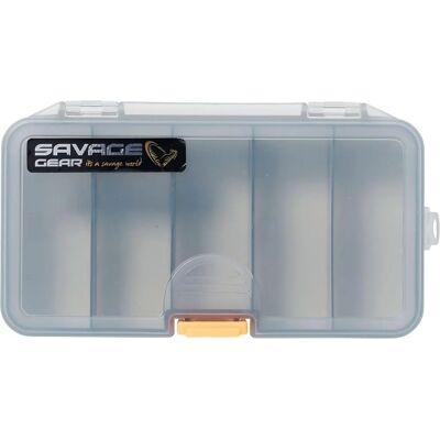 Savage Gear Rökfärgad Beteslåda - 2A 161x91x31mm Savage Gear Rökfärgad Beteslåda - 2A 161x91x31mm