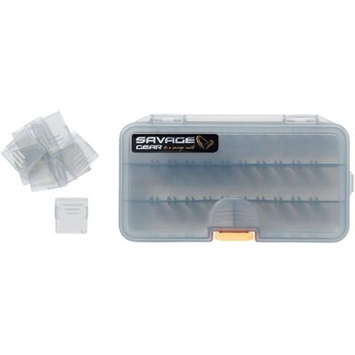Savage Gear Smoke Lure Box 2B - Fiskeredskap Organiser Savage Gear Smoke Lure Box 2B - Fiskeredskap Organiser