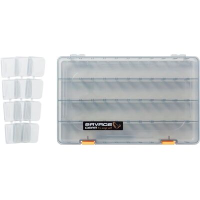 Savage Gear Rökdyb Lure Box - 36x22,5x8cm Savage Gear Rökdyb Lure Box - 36x22,5x8cm