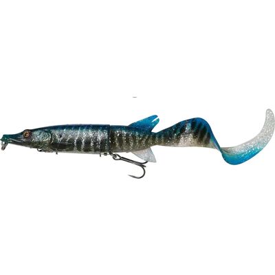 Savage Gear - 3D Hybrid Pike - 17 cm - soft lure - Publicité Savage Gear - 3D Hybrid Pike - 17 cm - soft lure - Publicité