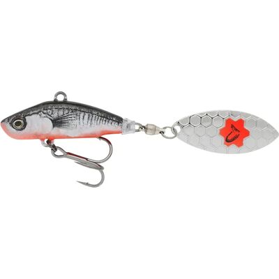 Savage Gear Tailspin 6,5cm 9G - Černá Červená - Nástraha Savage Gear Tailspin 6,5cm 9G - Černá Červená - Nástraha