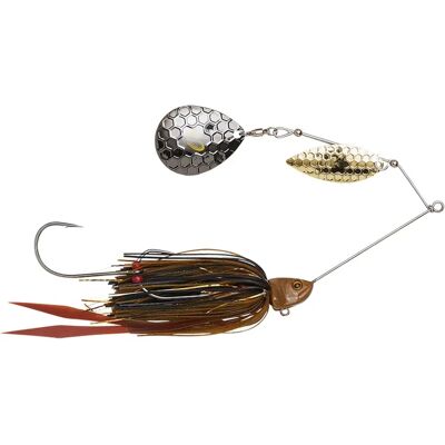 Savage Gear Da'Bush Spinnerbait 16cm 32g - Motor Oil Savage Gear Da'Bush Spinnerbait 16cm 32g - Motor Oil